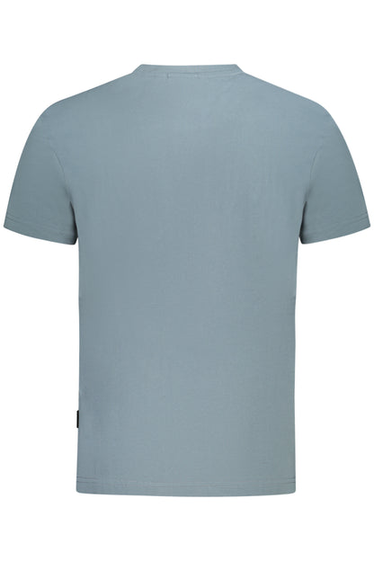 NAPAPIJRI KURZARM-T-SHIRT HERREN GRAU