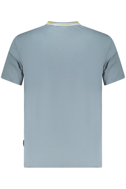 NAPAPIJRI KURZARM-T-SHIRT HERREN GRAU