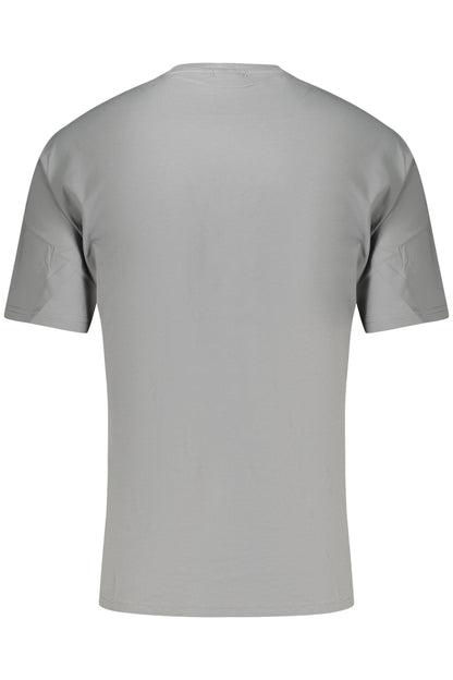NAPAPIJRI Herren Kurzarm-T-Shirt Grau