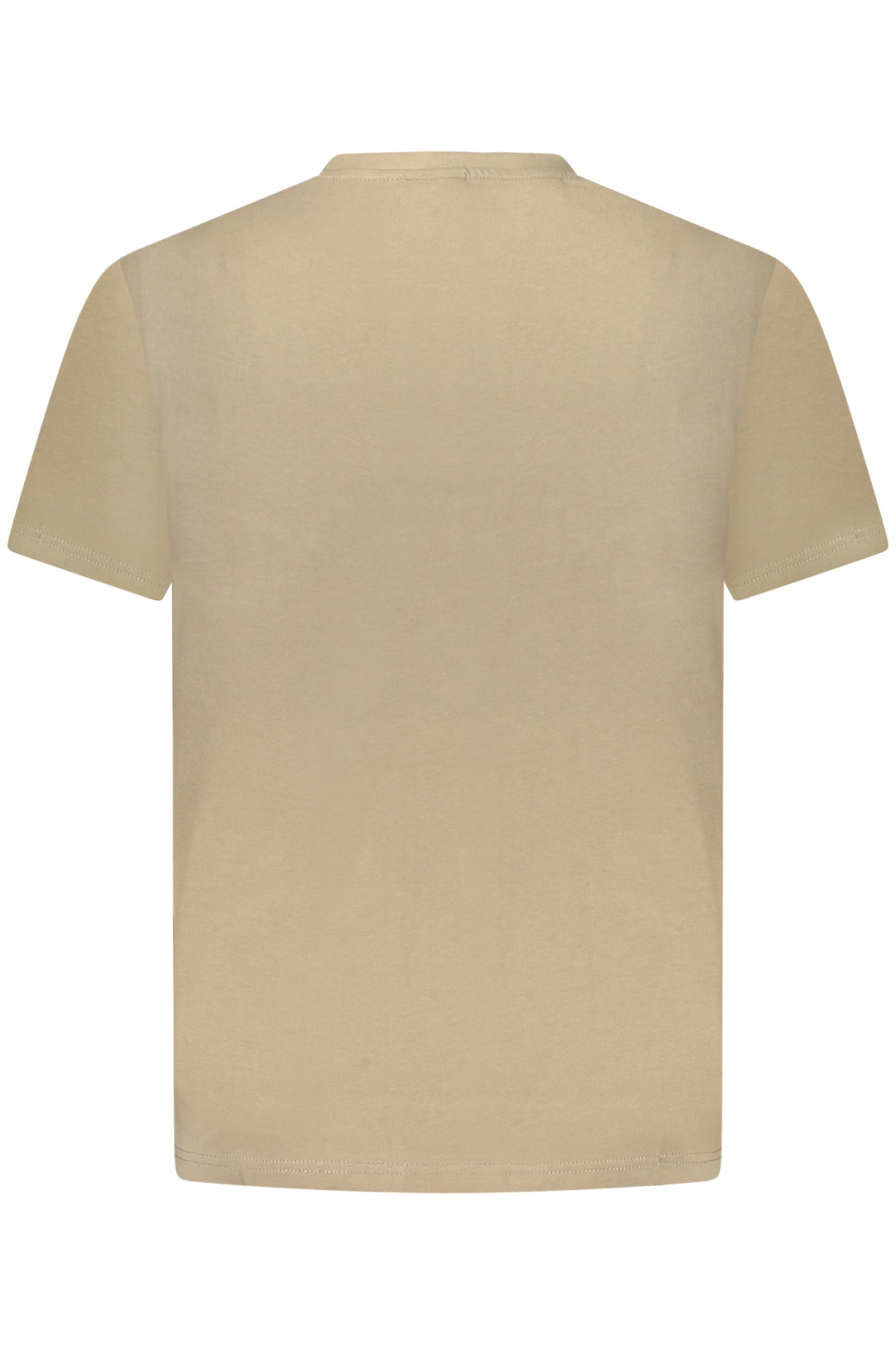 Napapijri Herren-Kurzarm-T-Shirt, Braun