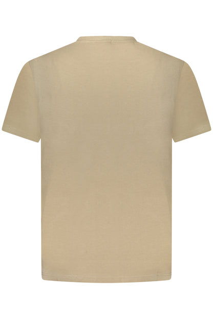 Napapijri Herren-Kurzarm-T-Shirt, Braun