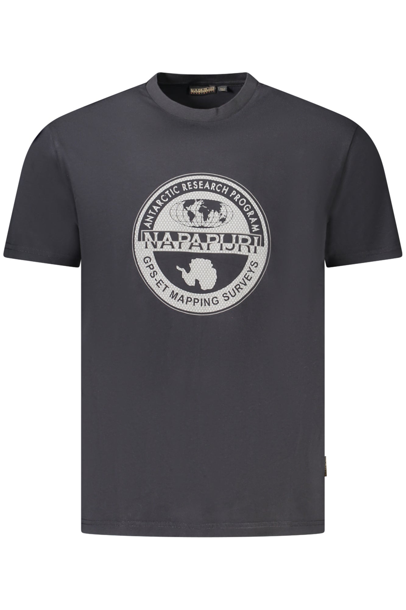 NAPAPIJRI KURZARM-T-SHIRT HERREN SCHWARZ