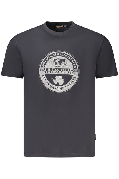 NAPAPIJRI KURZARM-T-SHIRT HERREN SCHWARZ