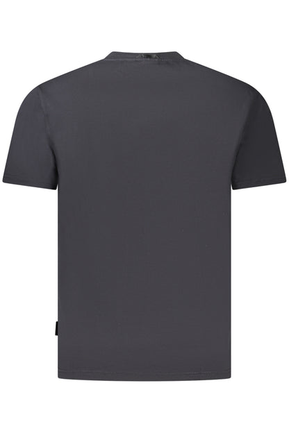 NAPAPIJRI KURZARM-T-SHIRT HERREN SCHWARZ