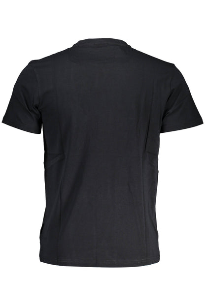 NAPAPIJRI KURZARM-T-SHIRT HERREN SCHWARZ