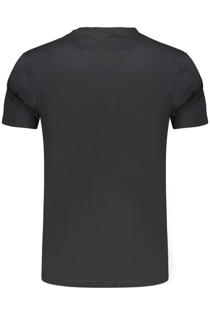 NAPAPIJRI Herren Kurzarm-T-Shirt Schwarz