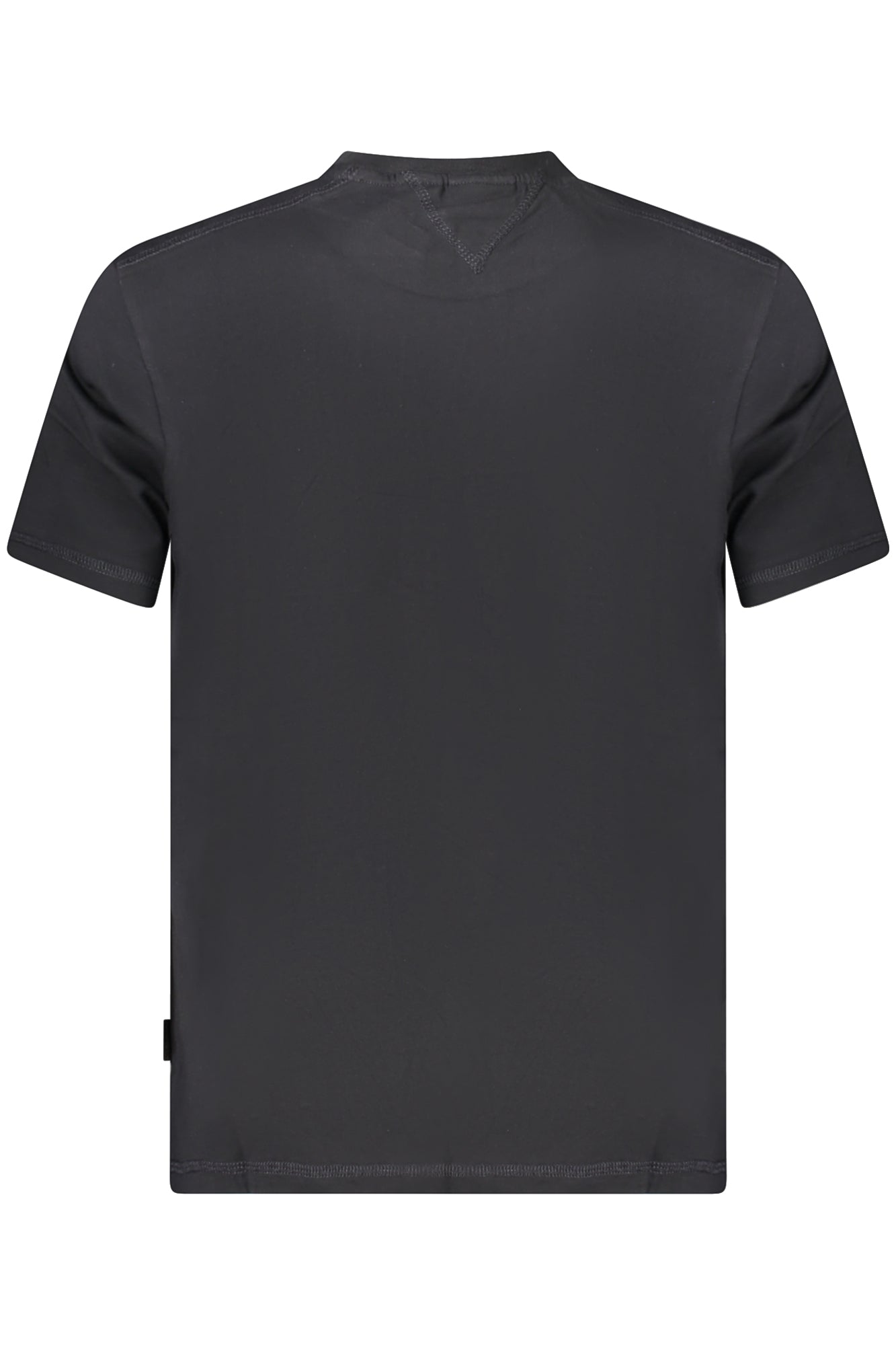 NAPAPIJRI KURZARM-T-SHIRT HERREN SCHWARZ