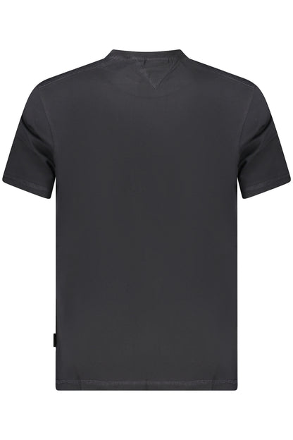 NAPAPIJRI KURZARM-T-SHIRT HERREN SCHWARZ