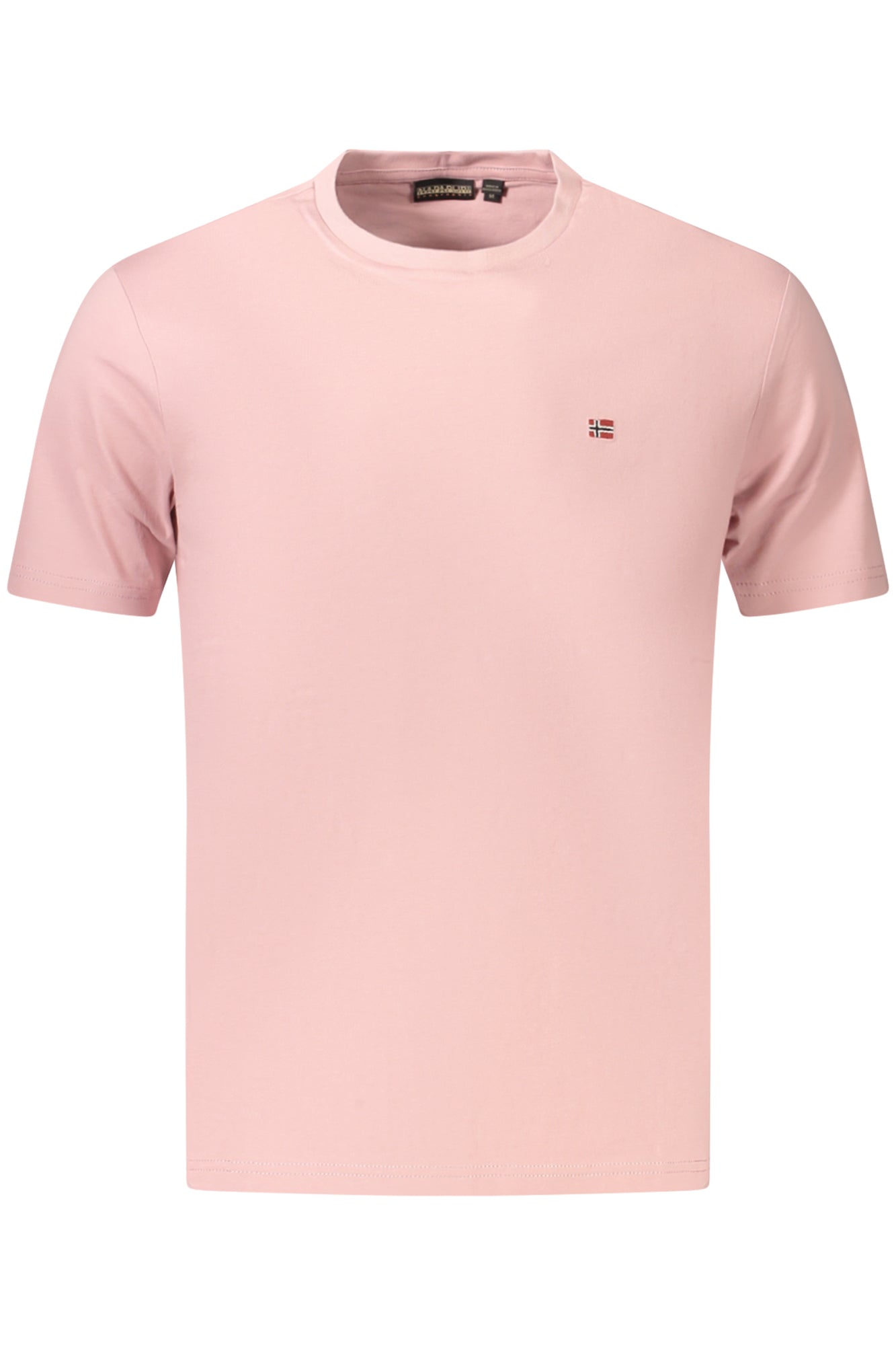 NAPAPIJRI Herren-Kurzarm-T-Shirt, Rosa