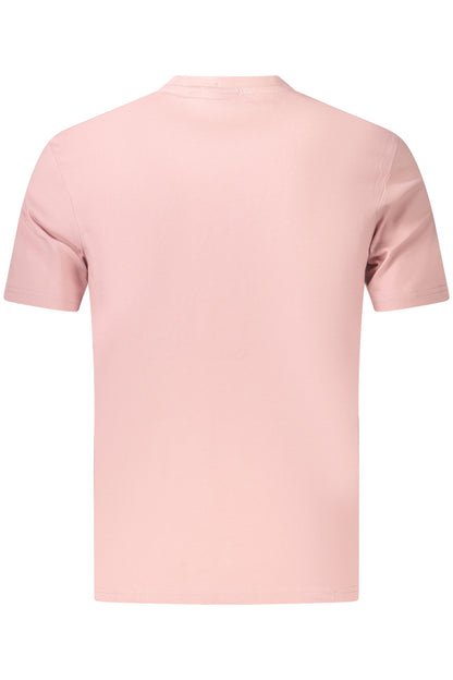 NAPAPIJRI Herren-Kurzarm-T-Shirt, Rosa