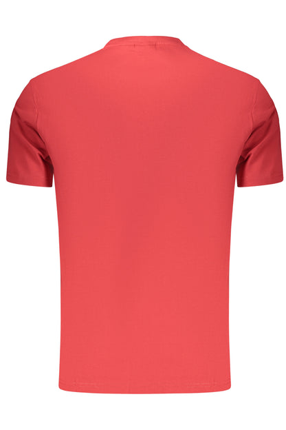 NAPAPIJRI Herren-T-Shirt mit kurzen Ärmeln, Rot