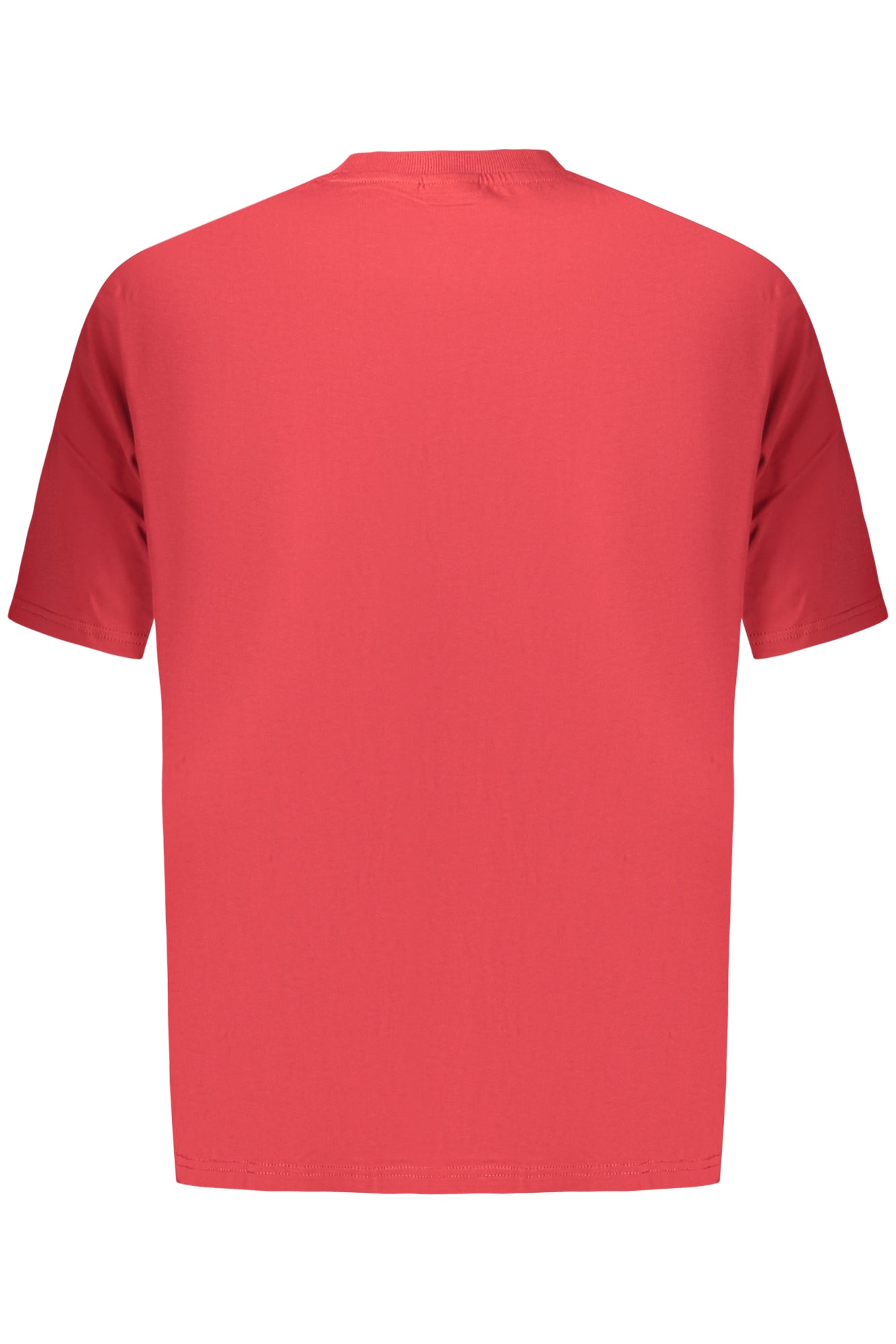 NAPAPIJRI Herren-T-Shirt mit kurzen Ärmeln, Rot