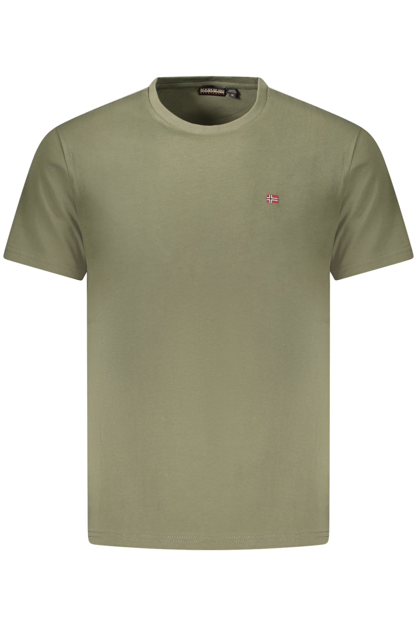 Napapijri Herren Kurzarm-T-Shirt Grün