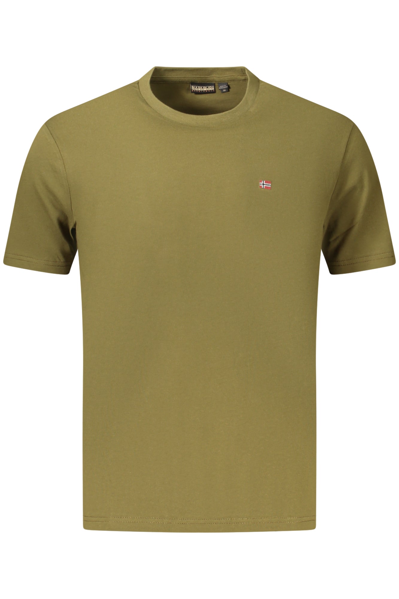 NAPAPIJRI Herren Kurzarm-T-Shirt Grün