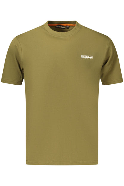 NAPAPIJRI Herren Kurzarm-T-Shirt Grün