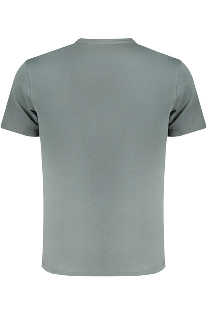 NAPAPIJRI GRÜNES KURZARM-T-SHIRT FÜR HERREN