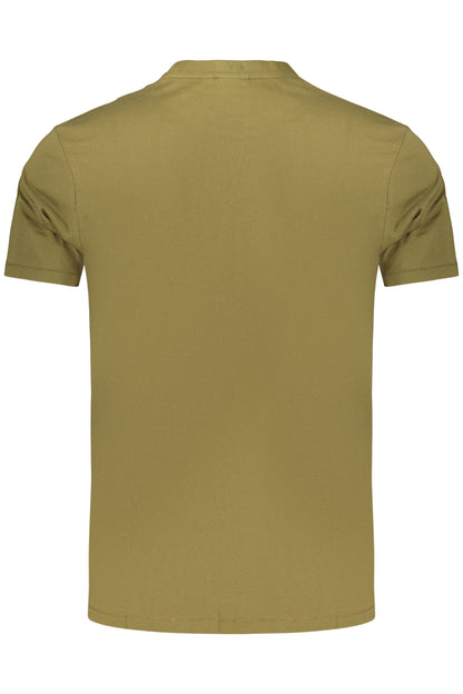 NAPAPIJRI Herren Kurzarm-T-Shirt Grün