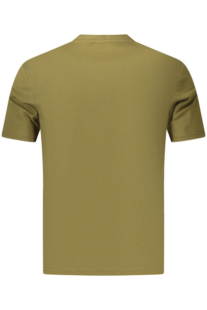 NAPAPIJRI Herren Kurzarm-T-Shirt Grün