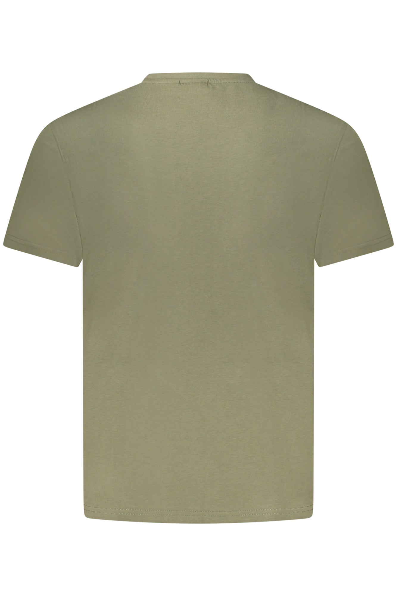 Napapijri Herren Kurzarm-T-Shirt Grün