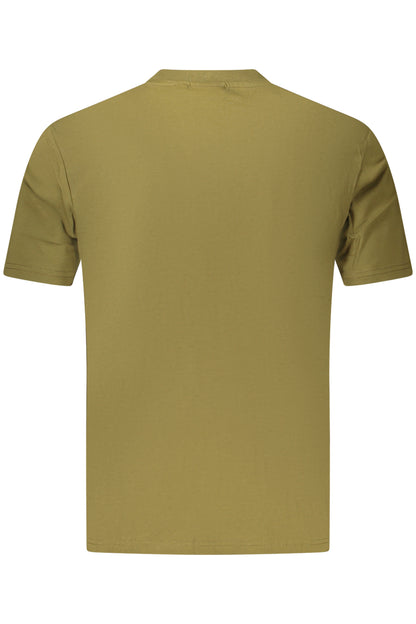 NAPAPIJRI Herren Kurzarm-T-Shirt Grün