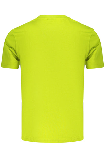 NAPAPIJRI Herren Kurzarm-T-Shirt Grün
