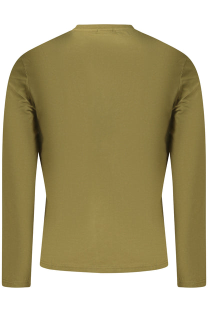 NAPAPIJRI Herren Langarm-T-Shirt Grün