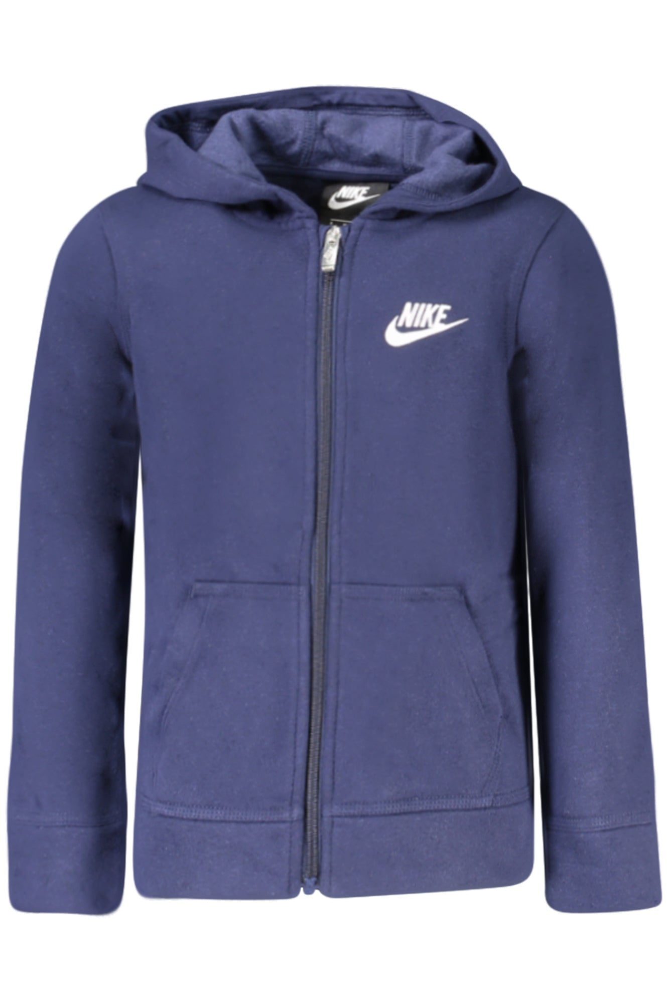 NIKE KINDER BLAUES ZIP-UP-SWEATSHIRT