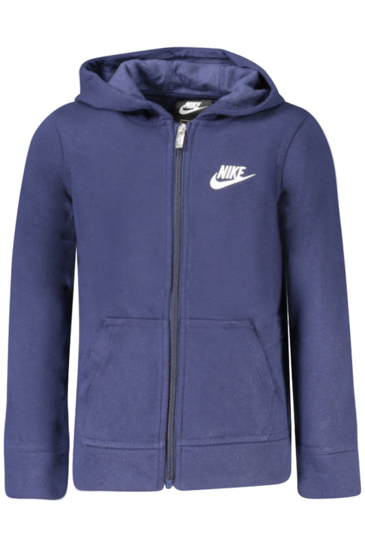 NIKE KINDER BLAUES ZIP-UP-SWEATSHIRT