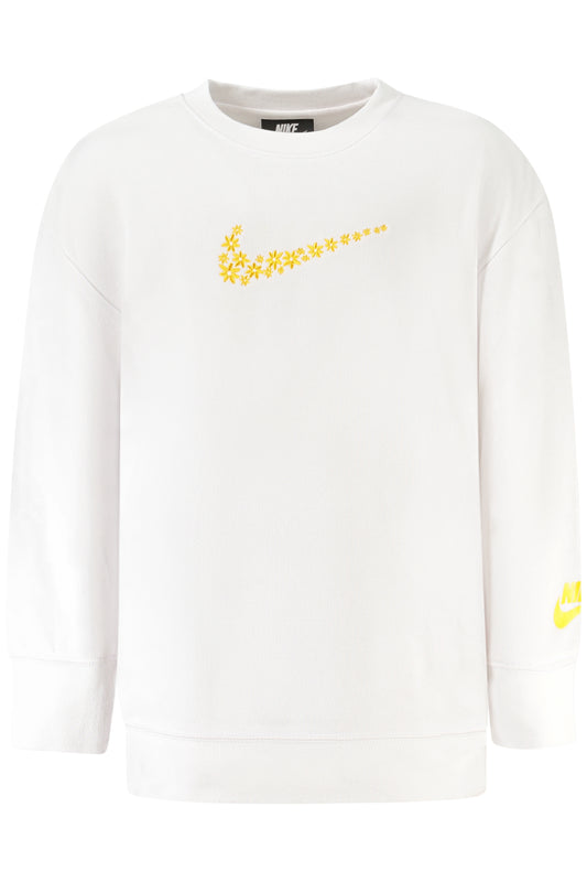 NIKE WEISSES KINDER-SWEATSHIRT MIT REISSVERSCHLUSS
