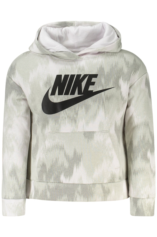 NIKE KINDER-SWEATSHIRT MIT REISSVERSCHLUSS, GRAU