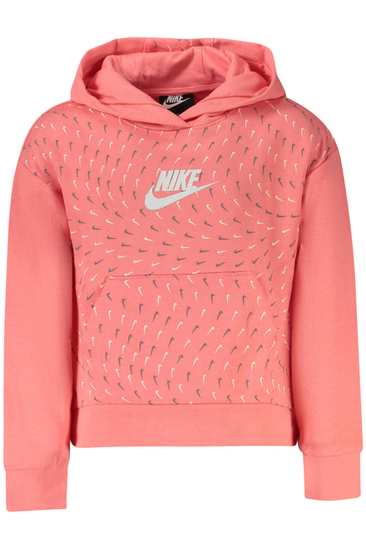 NIKE SWEATSHIRT MIT REISSVERSCHLUSS FÜR MÄDCHEN, ROSA