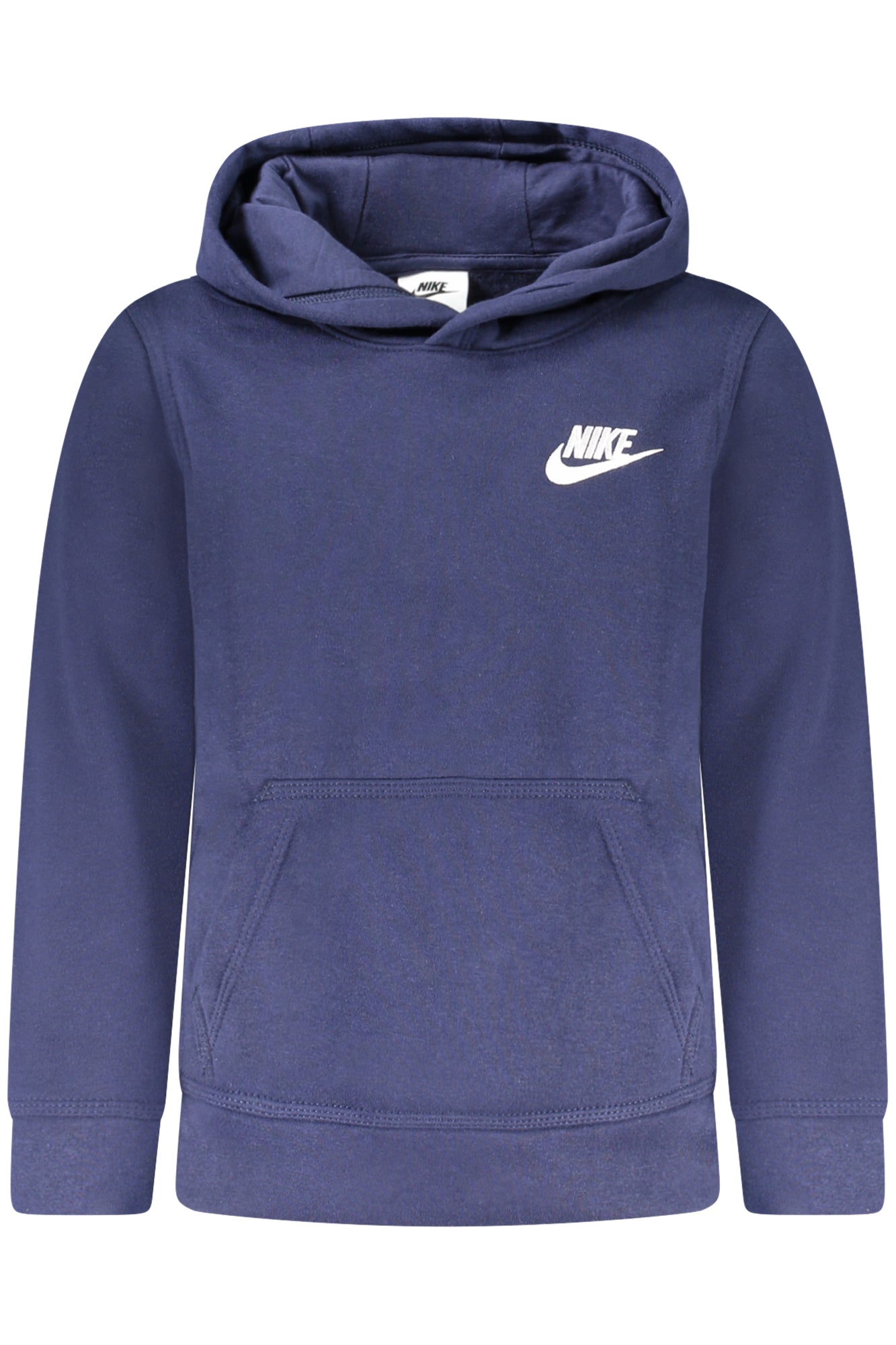 NIKE KINDER BLAUES ZIP-UP-SWEATSHIRT