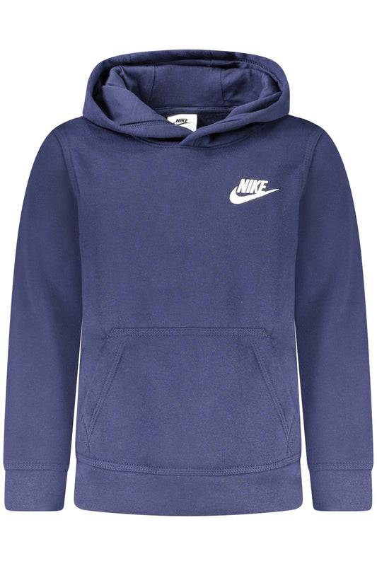 NIKE KINDER BLAUES ZIP-UP-SWEATSHIRT