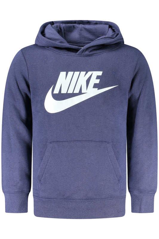 NIKE KINDER BLAUES ZIP-UP-SWEATSHIRT