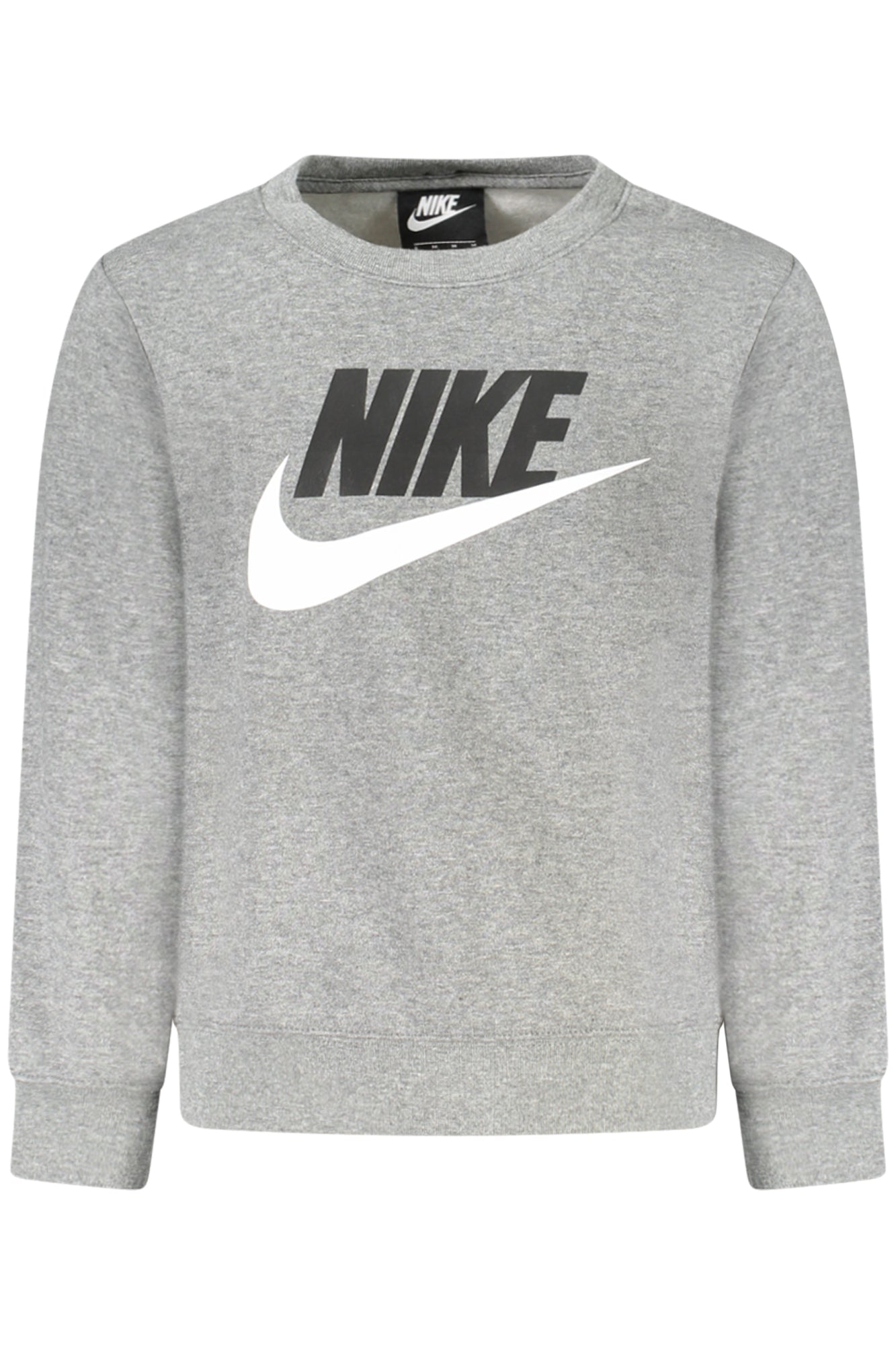 NIKE KINDER-SWEATSHIRT MIT REISSVERSCHLUSS, GRAU