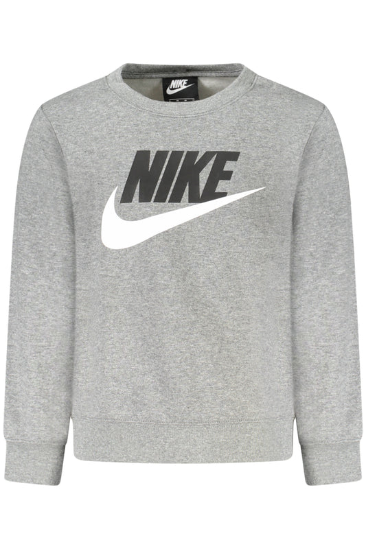 NIKE KINDER-SWEATSHIRT MIT REISSVERSCHLUSS, GRAU