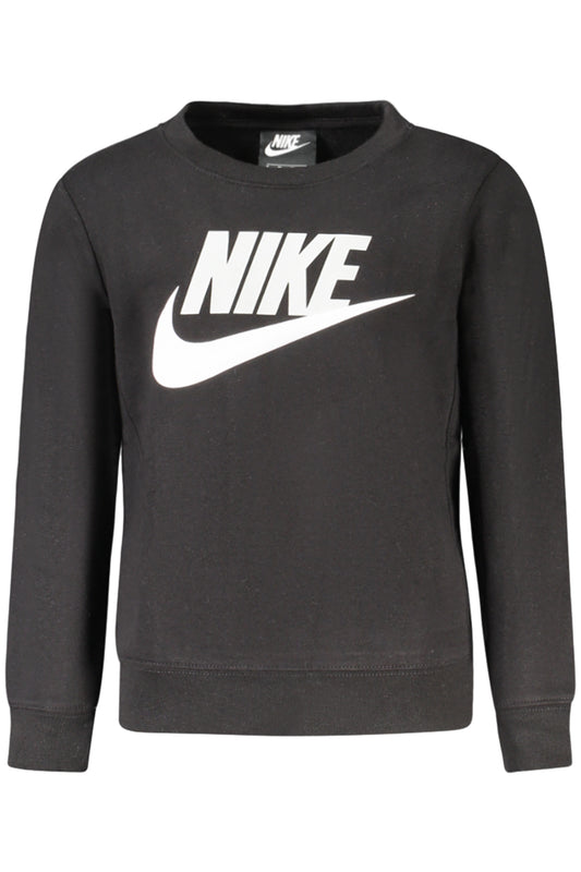 NIKE SCHWARZES KINDER-SWEATSHIRT MIT REISSVERSCHLUSS