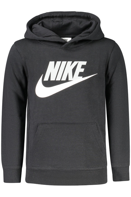 NIKE SCHWARZES KINDER-SWEATSHIRT MIT REISSVERSCHLUSS