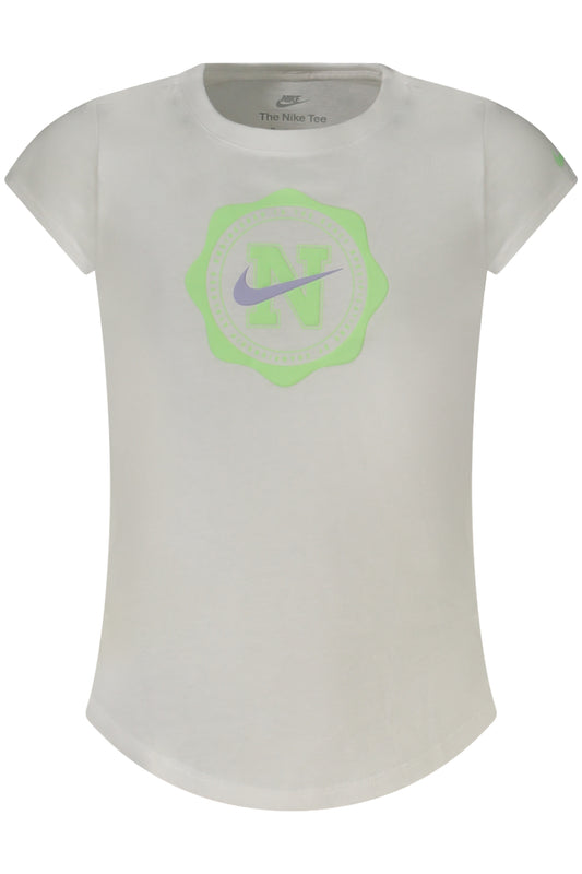 NIKE KURZARM-T-SHIRT FÜR MÄDCHEN, WEISS