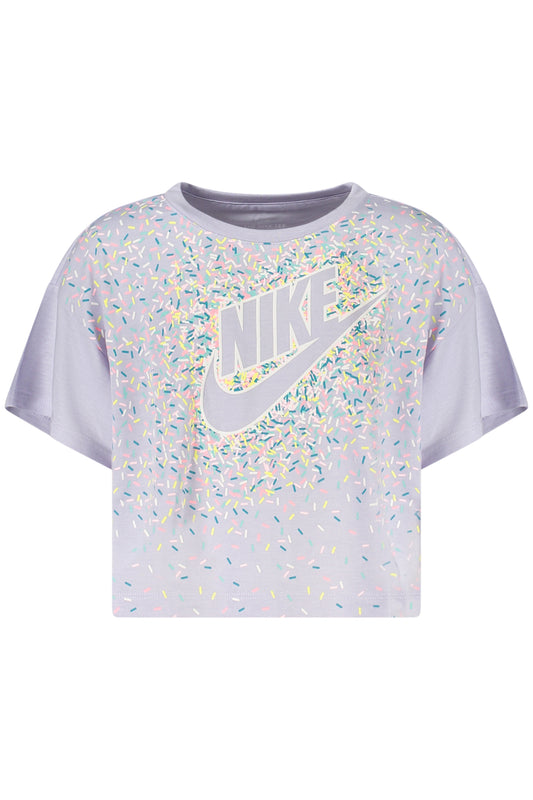 NIKE LILA KURZARM-T-SHIRT FÜR KINDER