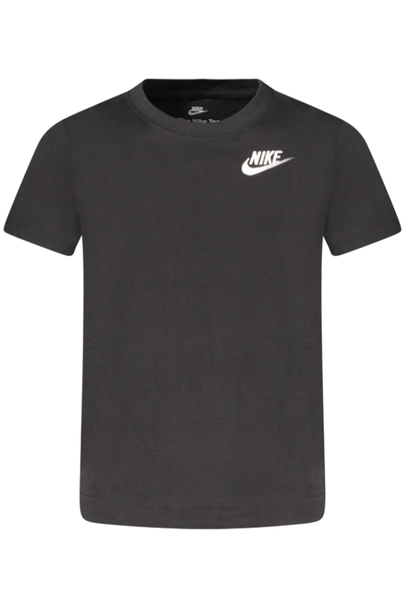 NIKE KURZARM-T-SHIRT FÜR KINDER, SCHWARZ