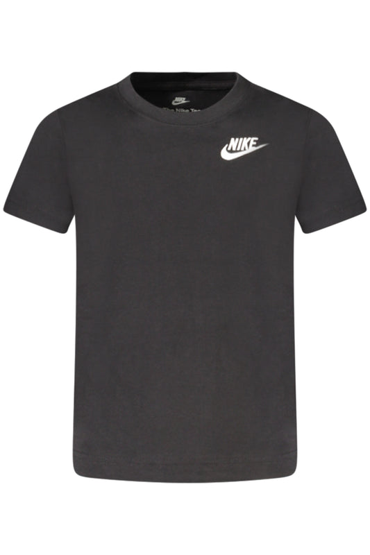 NIKE KURZARM-T-SHIRT FÜR KINDER, SCHWARZ
