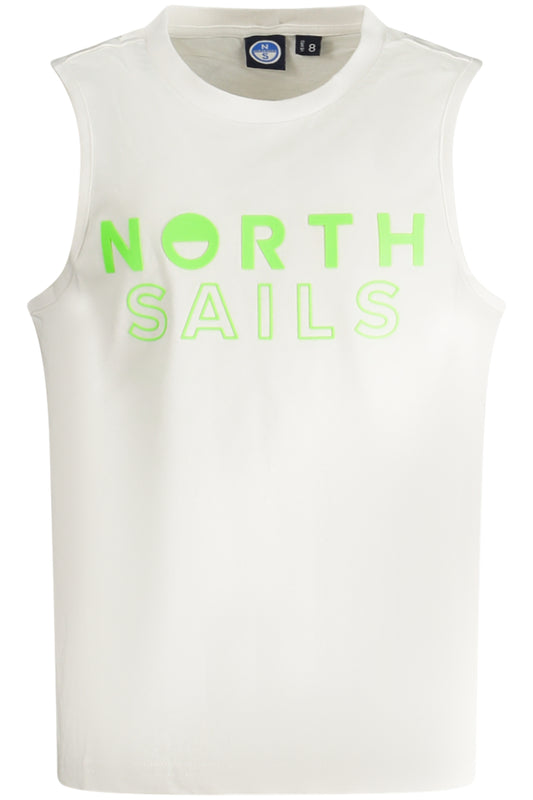 NORTH SAILS KINDER-TANKTOP WEISS