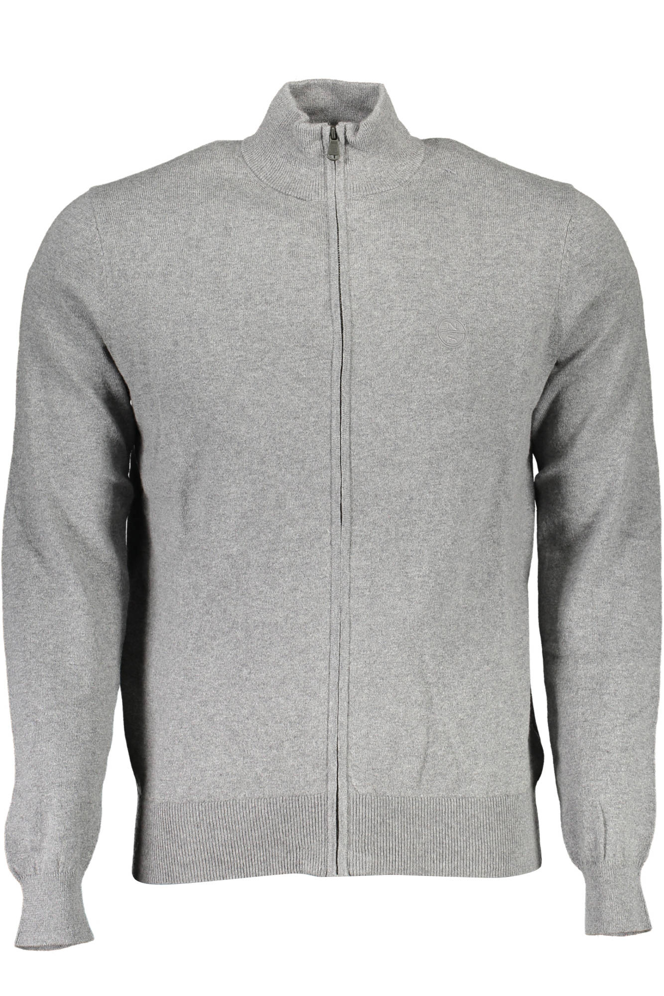 NORTH SAILS CARDIGAN HERREN GRAU