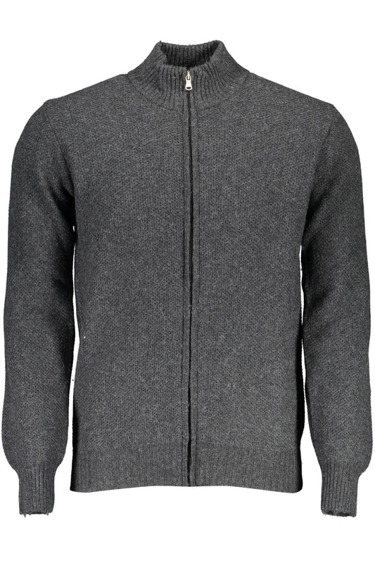 NORTH SAILS HERREN-CARDIGAN IN GRAU