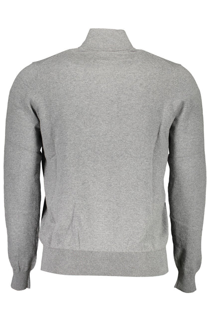 NORTH SAILS CARDIGAN HERREN GRAU