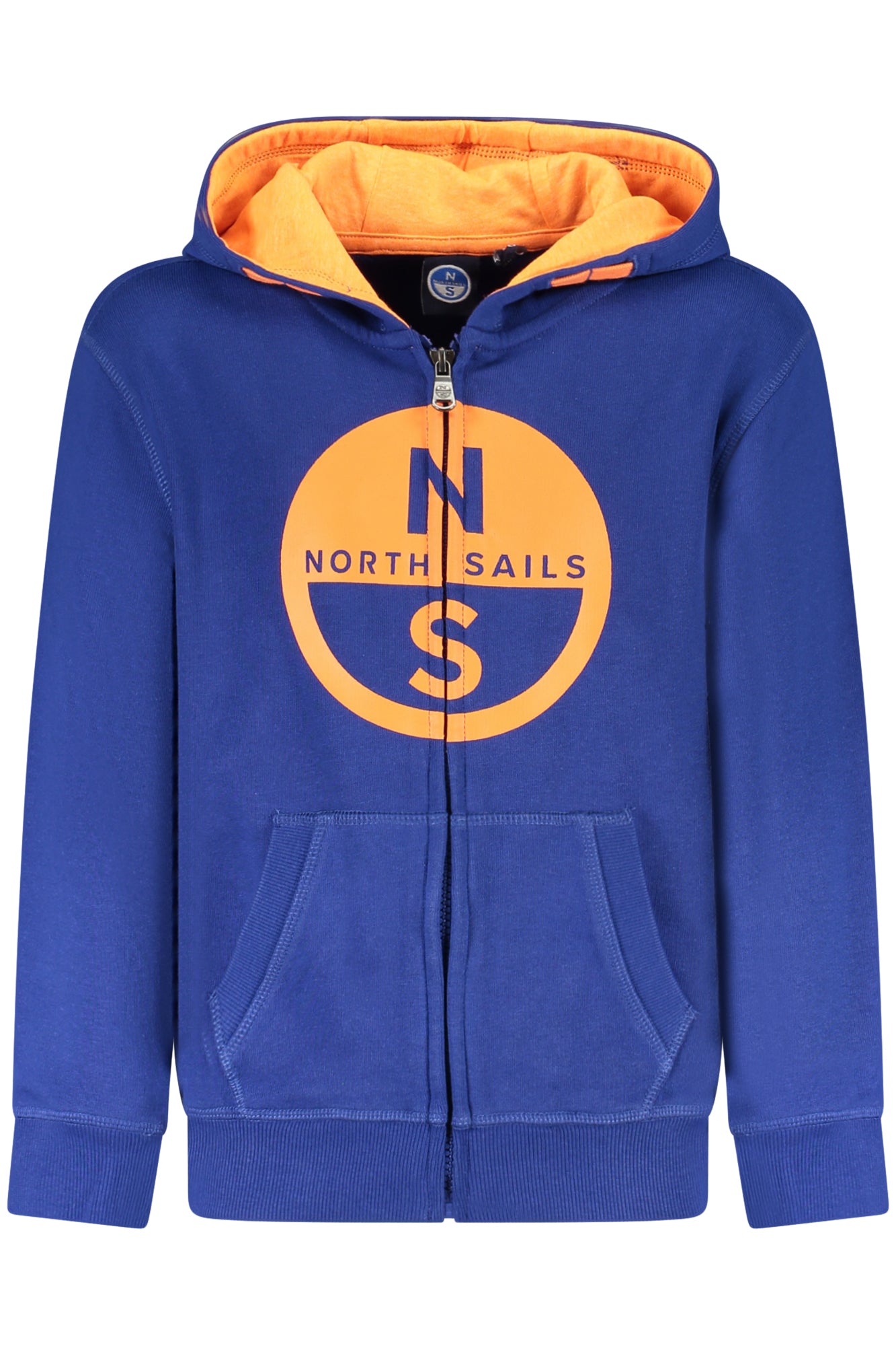NORTH SAILS KINDER-SWEATSHIRT MIT ZIP BLAU
