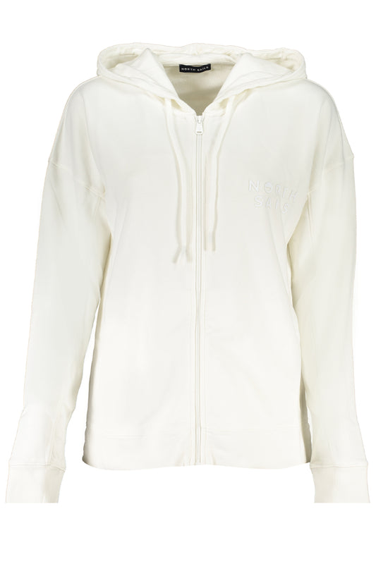 NORTH SAILS DAMEN-ZIP-SWEATSHIRT WEISS