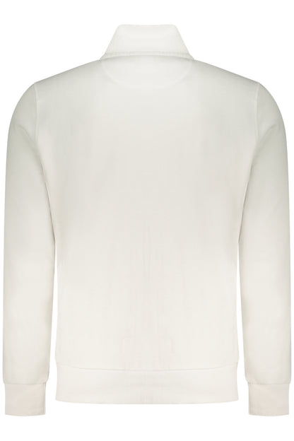 NORTH SAILS HERREN WEISSES SWEATSHIRT MIT REISSVERSCHLUSS
