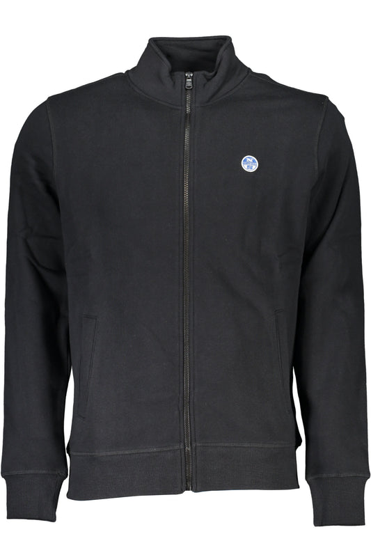 NORTH SAILS HERREN-SWEATSHIRT MIT SCHWARZEM ZIP
